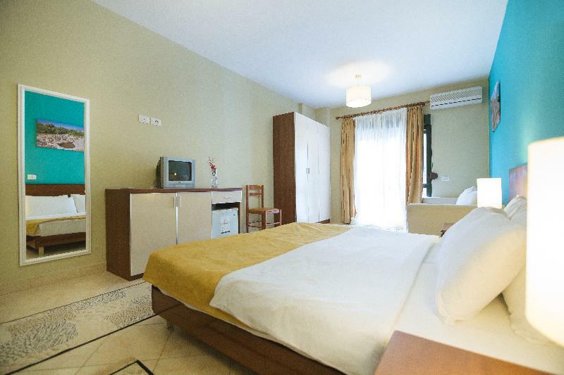 Akileda Hotel Kryemëdhenji Exterior foto